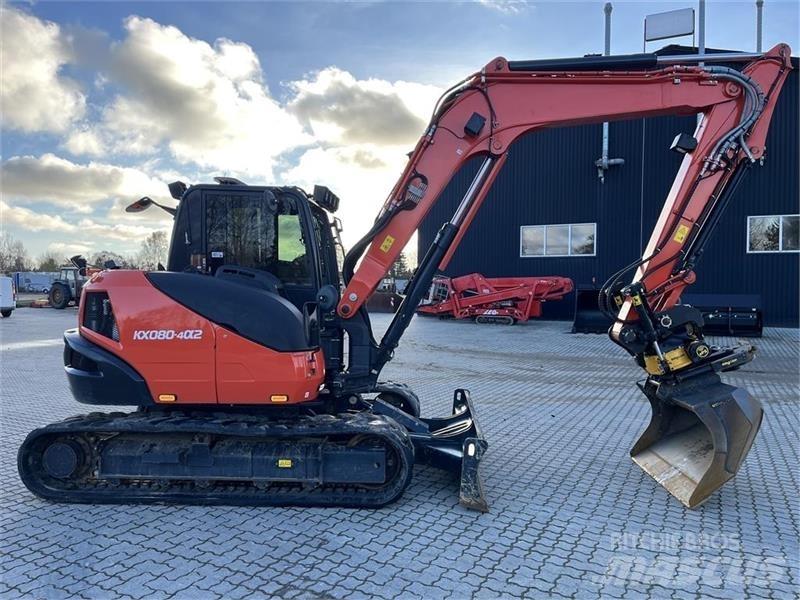 Kubota KX080-4 Міні-екскаватори < 7т