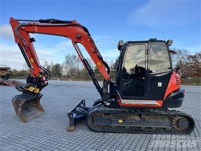 Kubota KX080-4 Міні-екскаватори < 7т