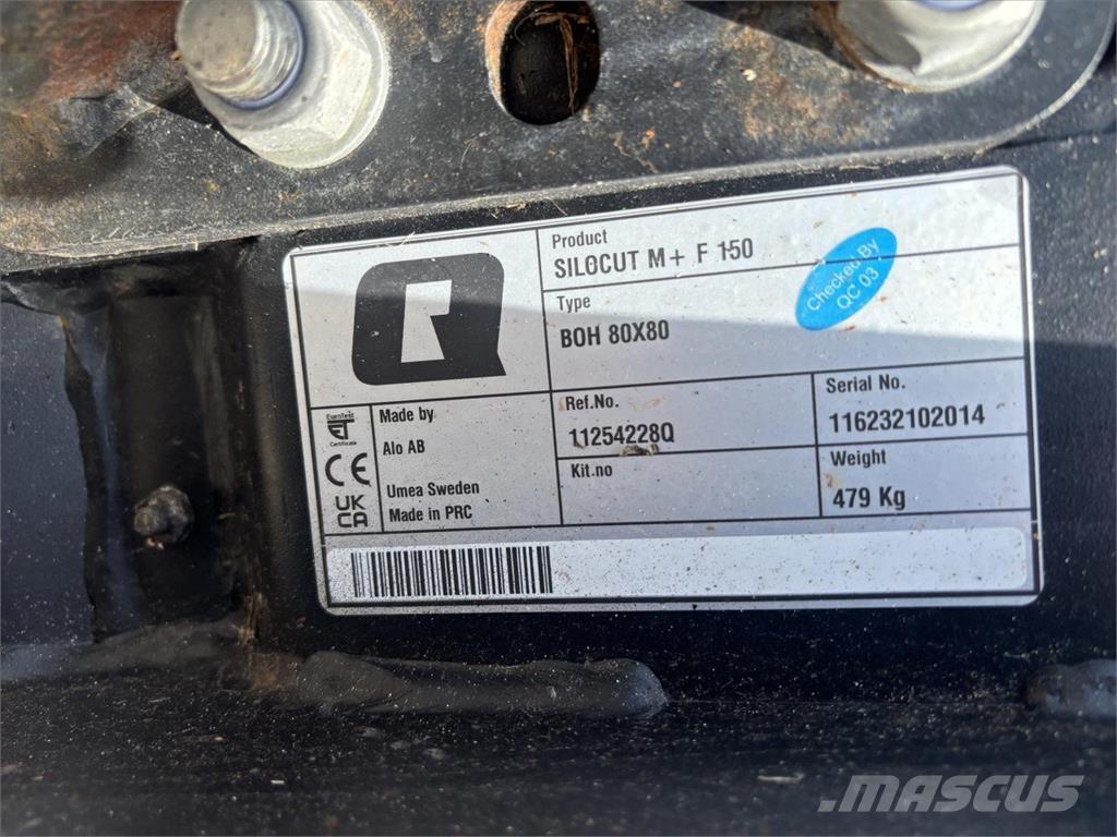 Ålö USED SG150 Завантажувачі змішувальних машин