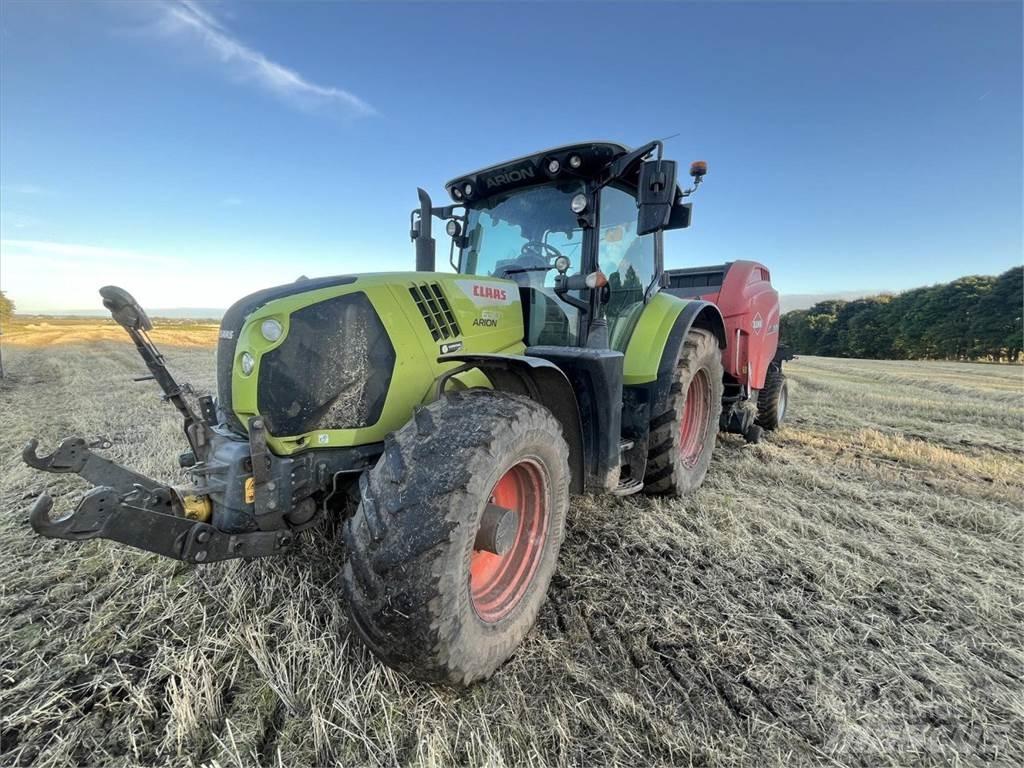 CLAAS ARION 630 Трактори