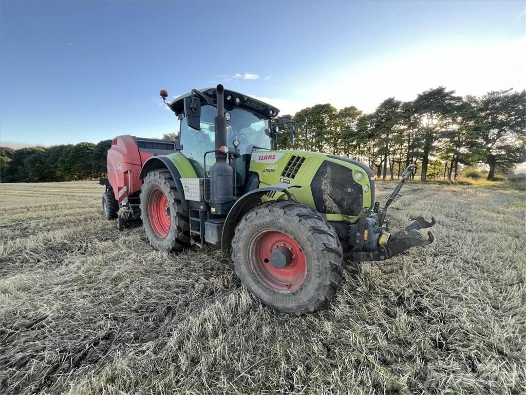 CLAAS ARION 630 Трактори