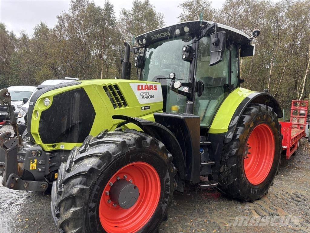 CLAAS ARION 650 Трактори