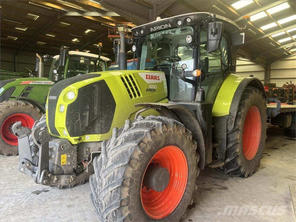 CLAAS ARION 650 Трактори