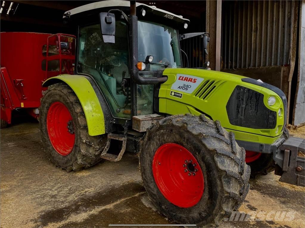 CLAAS ATOS 340 CX Трактори