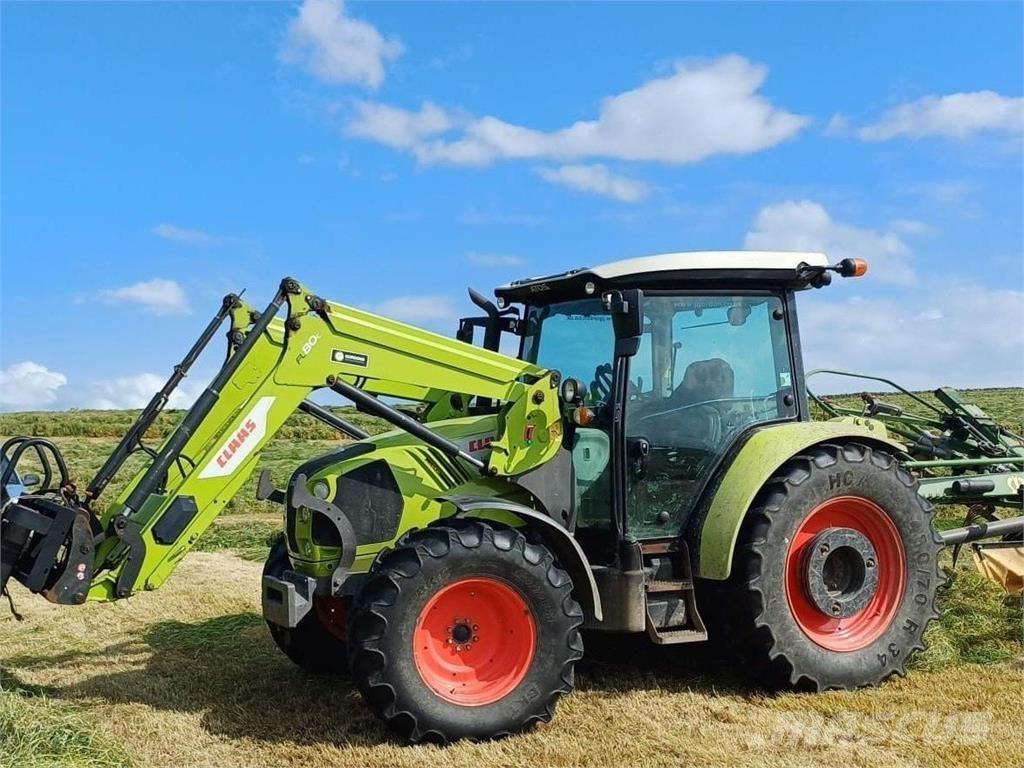CLAAS ATOS 350 CX Трактори