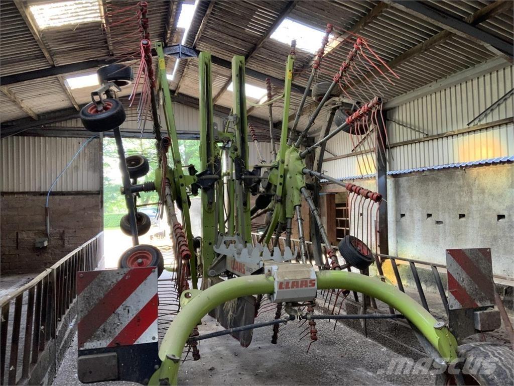 CLAAS LINER 2900 Граблі і сінозворушувачі