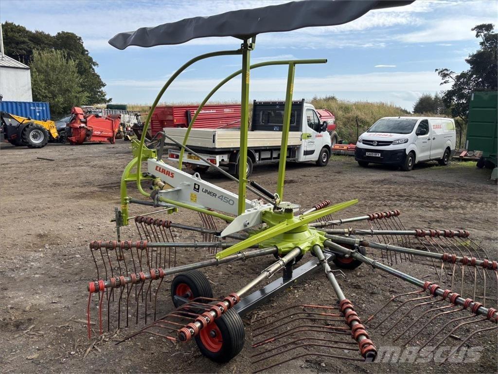 CLAAS LINER 450 Граблі і сінозворушувачі