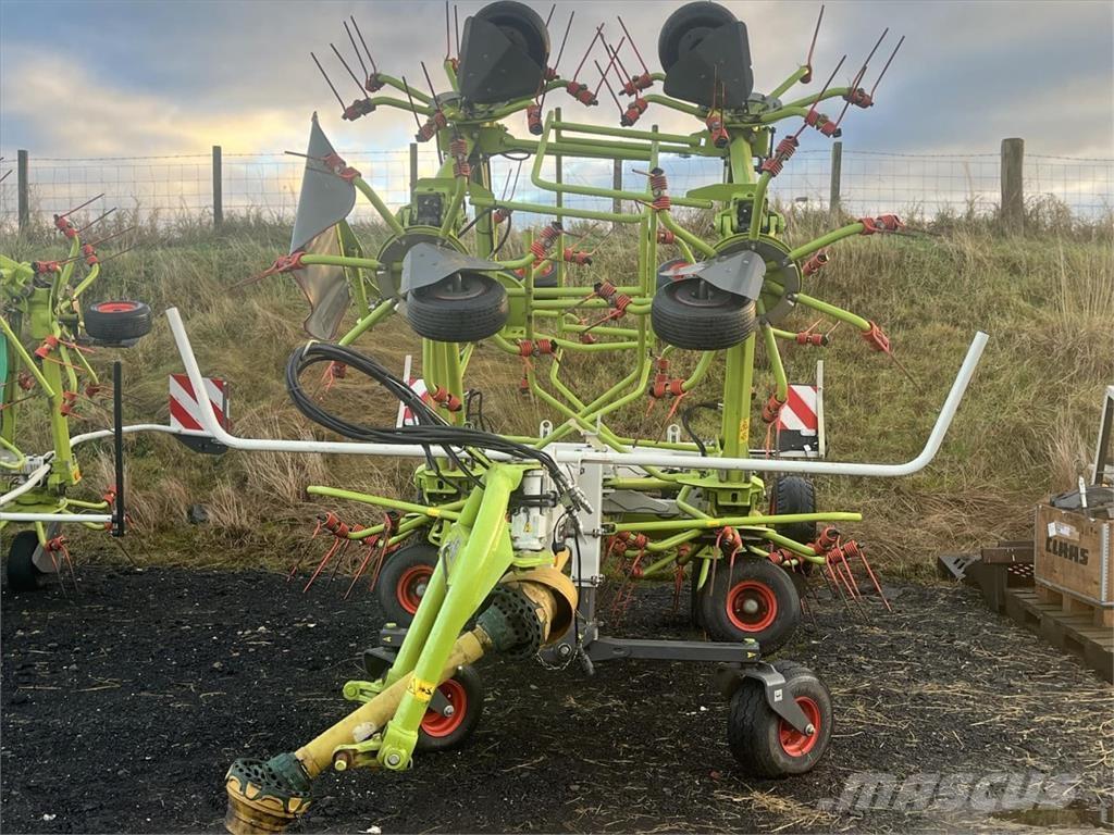 CLAAS VOLTO 1300 T Граблі і сінозворушувачі