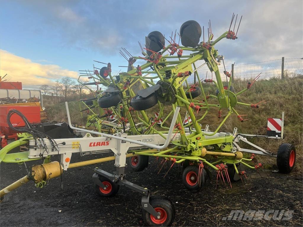 CLAAS VOLTO 1300 T Граблі і сінозворушувачі