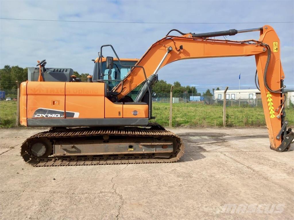 Develon DX140LC-5 Сільгосптехніка - Інші