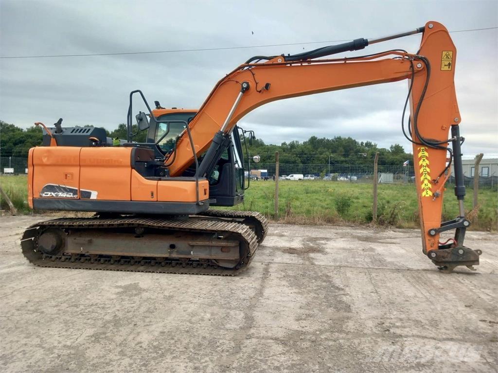 Develon DX140LC-5 Сільгосптехніка - Інші