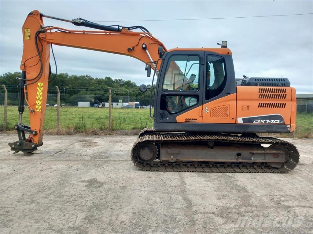 Develon DX140LC-5 Сільгосптехніка - Інші