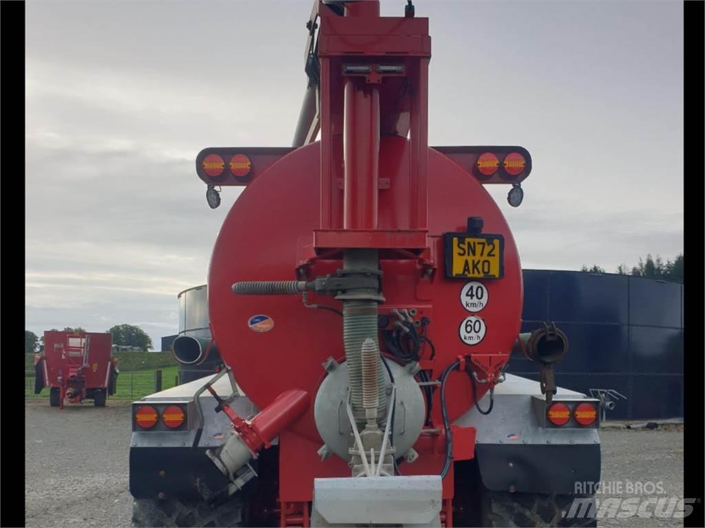 Hi-Spec 3000 TD-S Розсіювачі гною