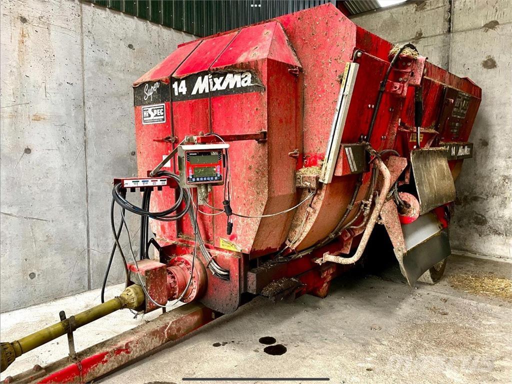 Hi-Spec MIX MAX 14 Завантажувачі змішувальних машин
