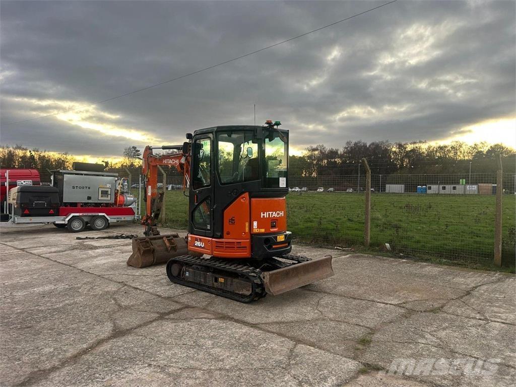 Hitachi ZAXIS 26U Сільгосптехніка - Інші