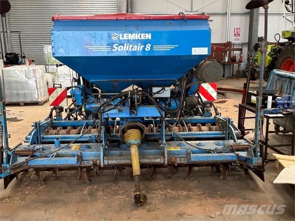 Lemken SOLITAIR 8 Інші землеоброблювальні машини і додаткове обладнання