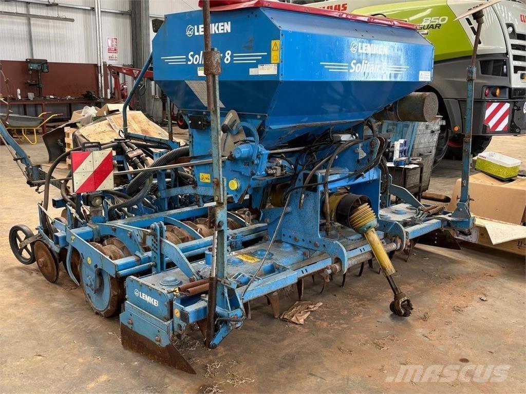 Lemken SOLITAIR 8 Інші землеоброблювальні машини і додаткове обладнання