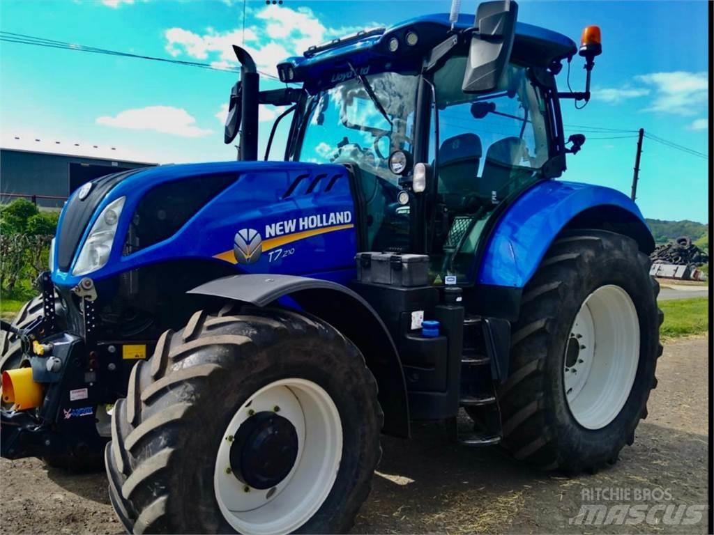 New Holland T7.210 Трактори