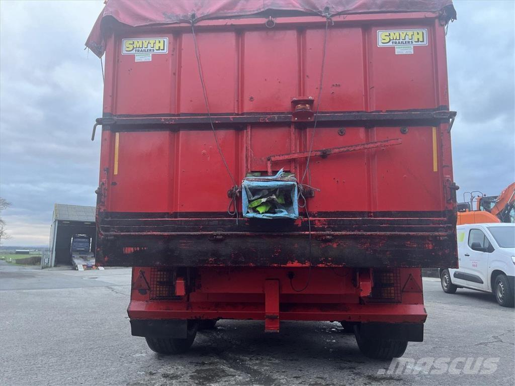 Smyth USED 16 TON Прицепи загального призначення