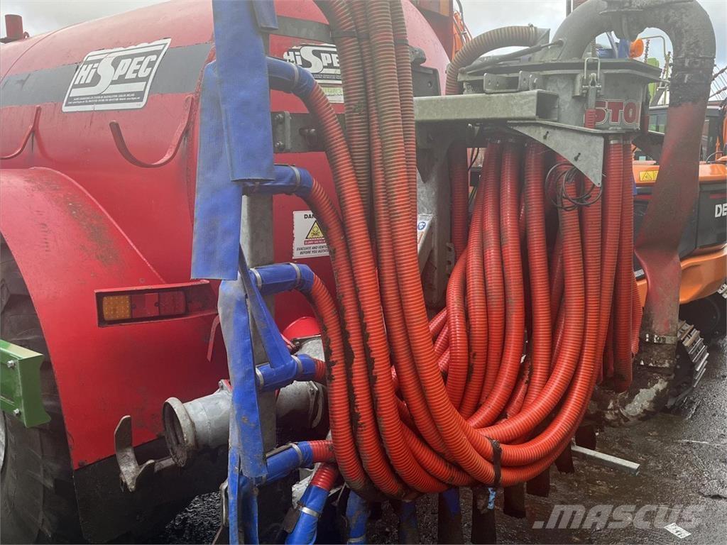 Storth NDB7532T Розсіювачі гною