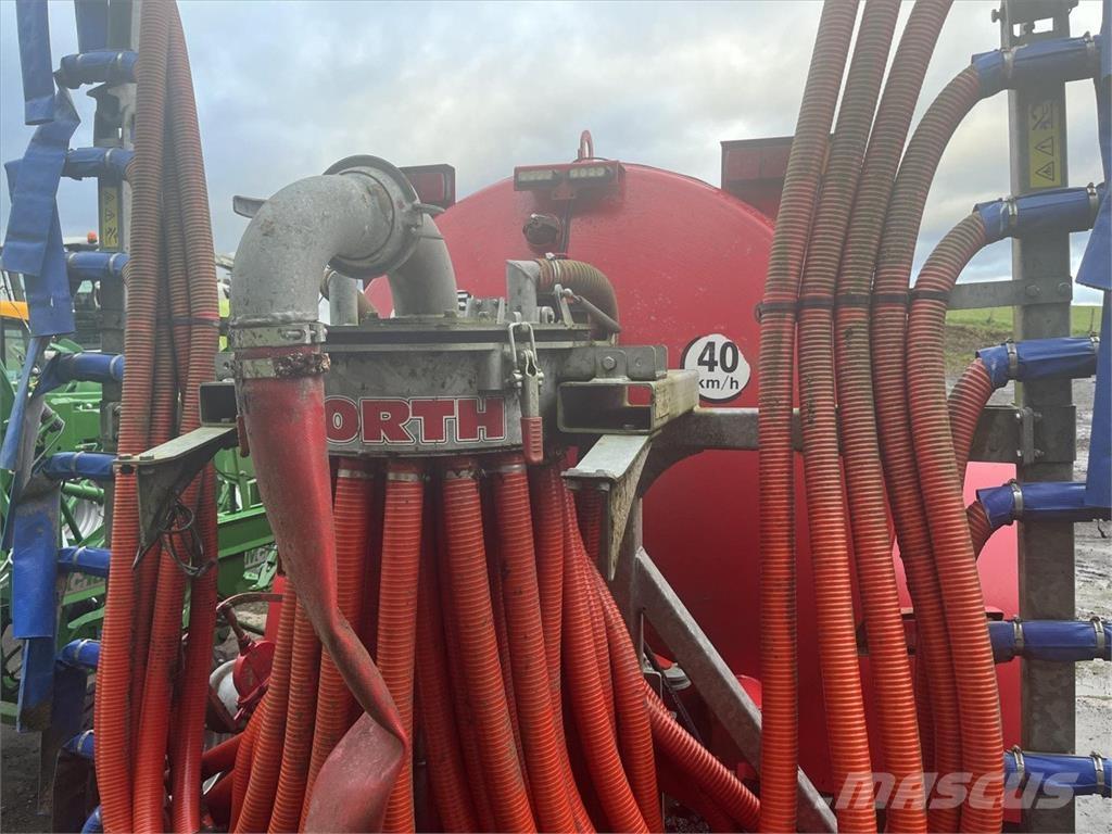 Storth NDB7532T Розсіювачі гною