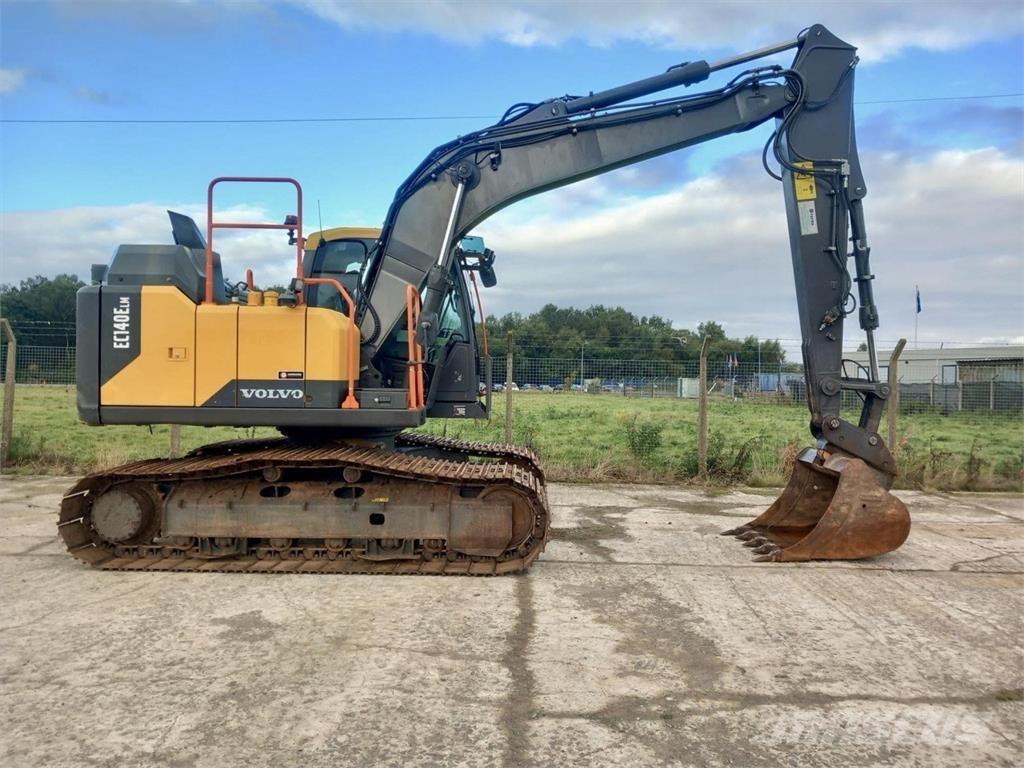 Volvo BM EC140ELM Сільгосптехніка - Інші