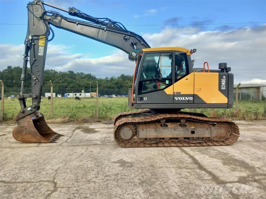 Volvo BM EC140ELM Сільгосптехніка - Інші