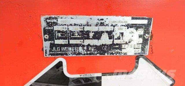 JLG JLG 460 SJ / 16 Meter Колінчаті підйомники