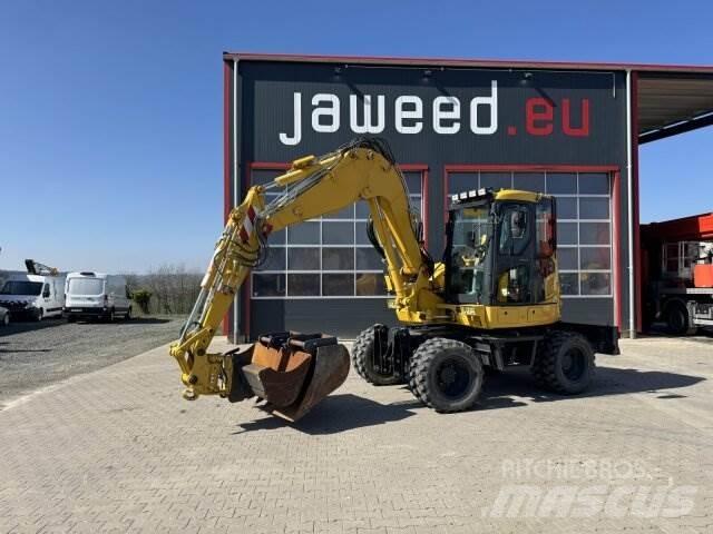 Komatsu PW98 MR10 Колісні екскаватори
