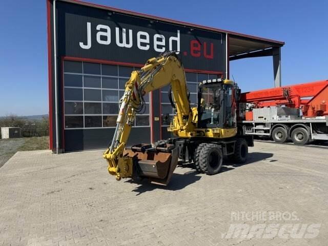 Komatsu PW98 MR10 Колісні екскаватори