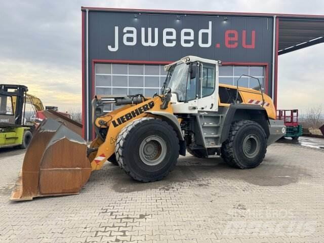 Liebherr L 566 / Waage Фронтальні навантажувачі