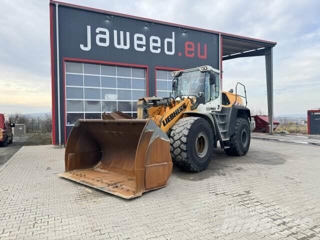 Liebherr L 566 / Waage Фронтальні навантажувачі