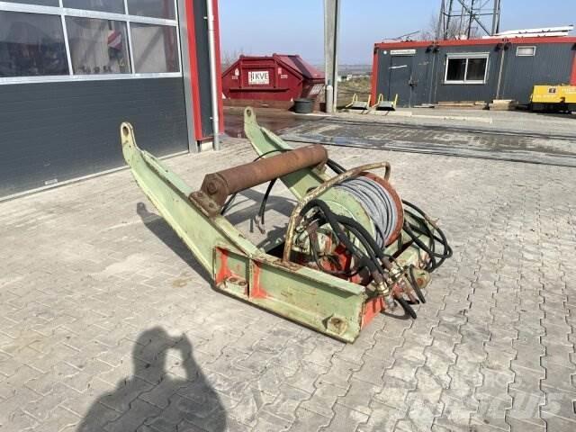 Linde hyd. Winde / winch Будтехніка - Інші