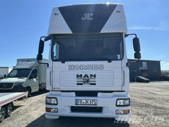 MAN TGM 18.280 4x2 LL Автотранспорт для перевезення тварин