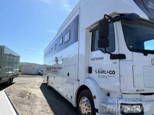 MAN TGM 18.280 4x2 LL Автотранспорт для перевезення тварин