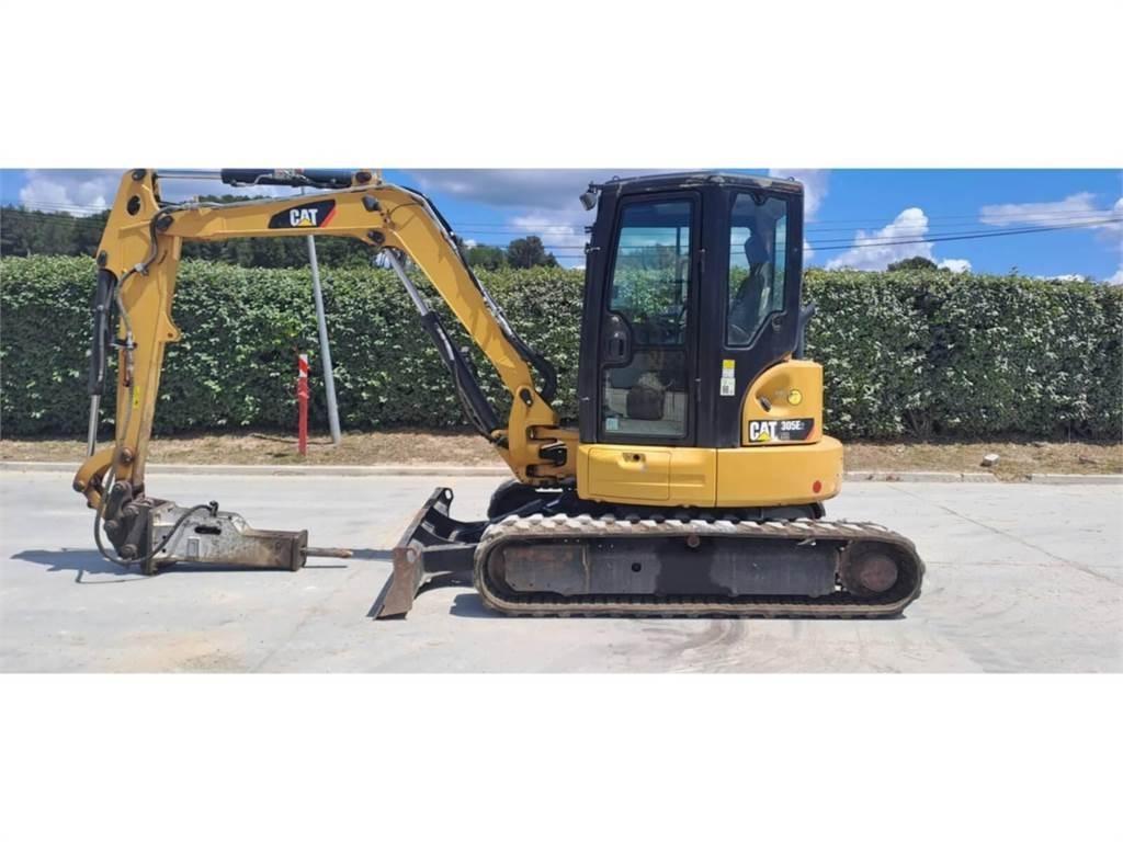 CAT 305E2 Міні-екскаватори < 7т