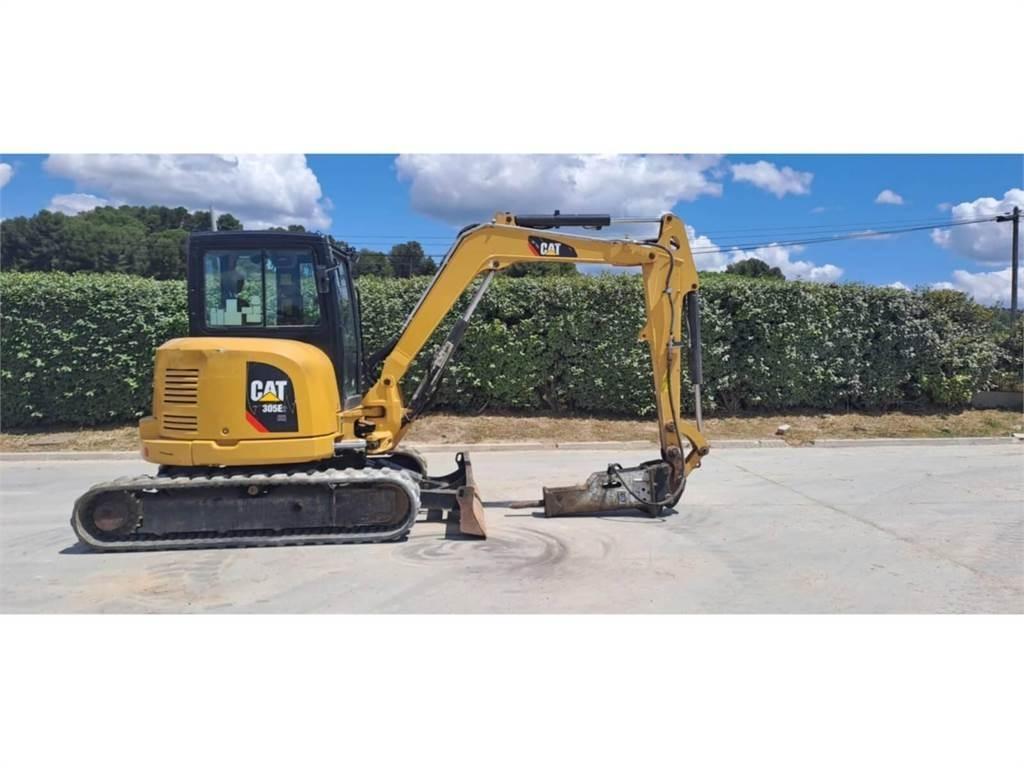 CAT 305E2 Міні-екскаватори < 7т