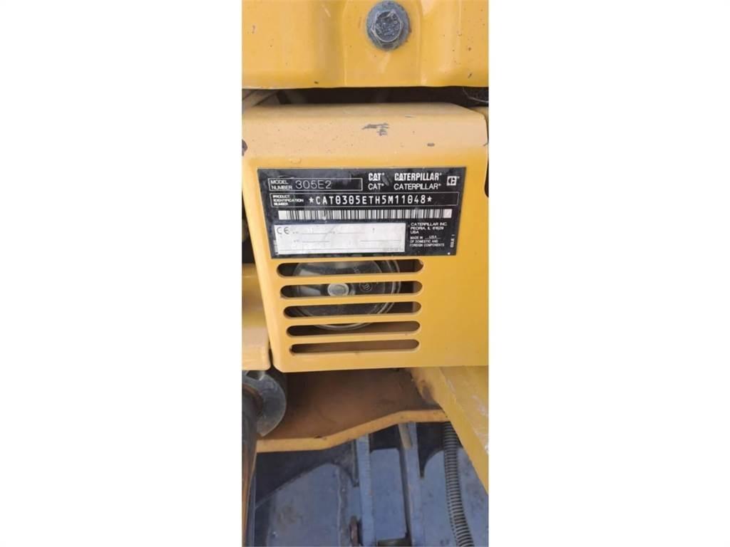 CAT 305E2 Міні-екскаватори < 7т