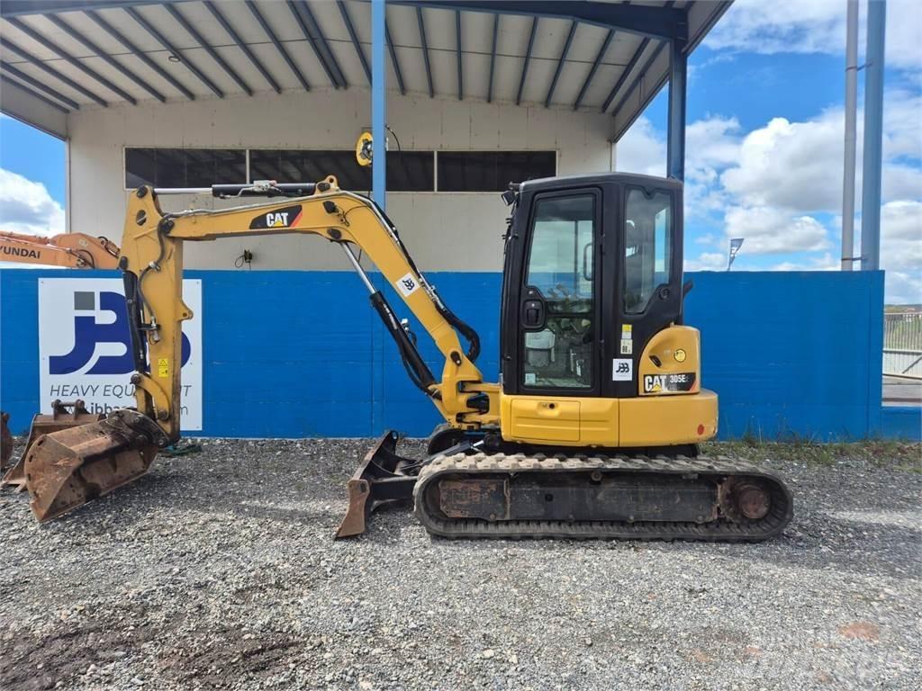 CAT 305E2 Середні екскаватори 7т. - 12т.