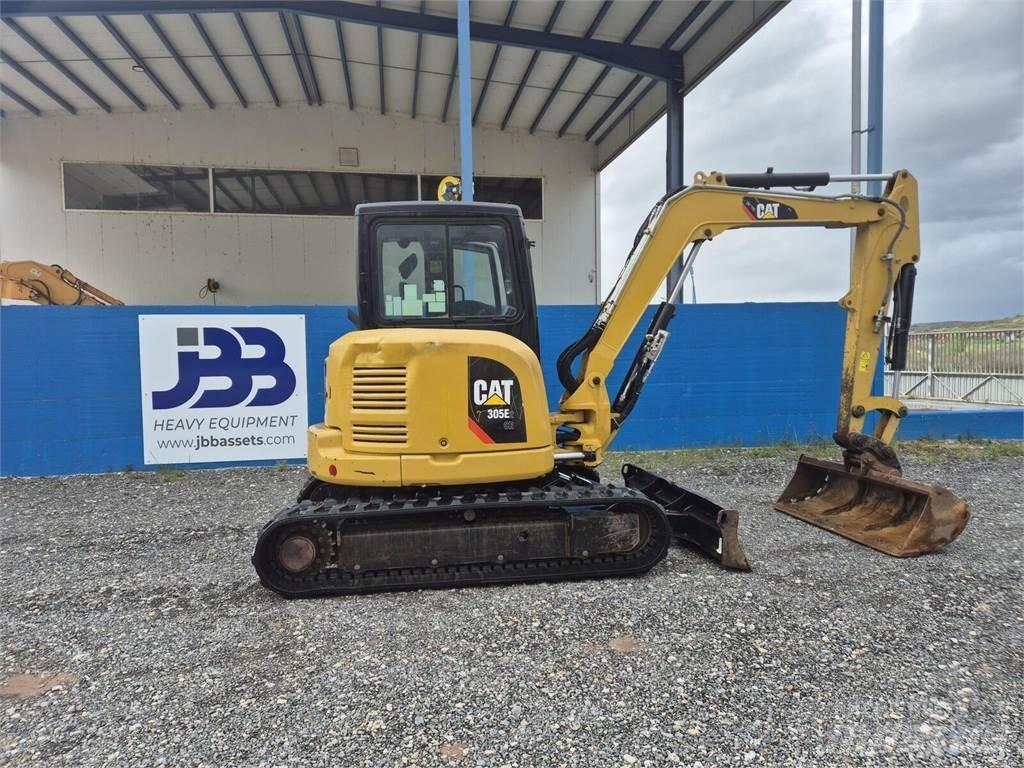CAT 305E2 Середні екскаватори 7т. - 12т.