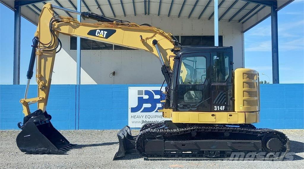 CAT 314ELCR Гусеничні екскаватори
