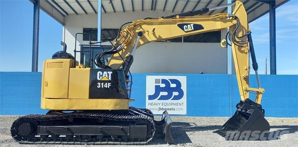 CAT 314ELCR Гусеничні екскаватори