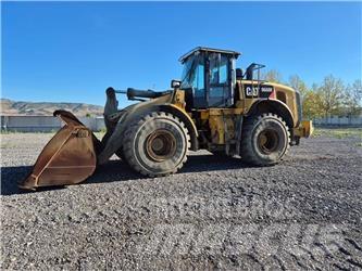 CAT 966M Фронтальні навантажувачі