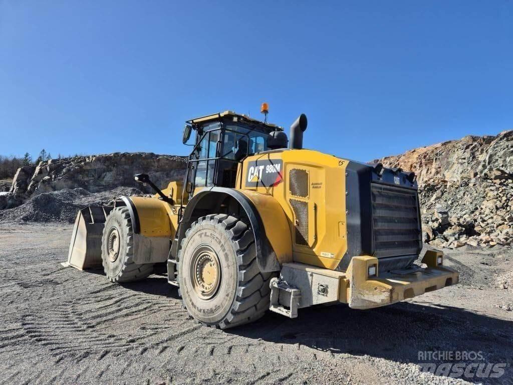 CAT 980M Фронтальні навантажувачі