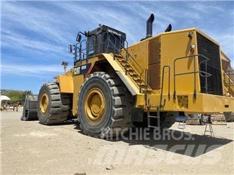 CAT 993K Фронтальні навантажувачі
