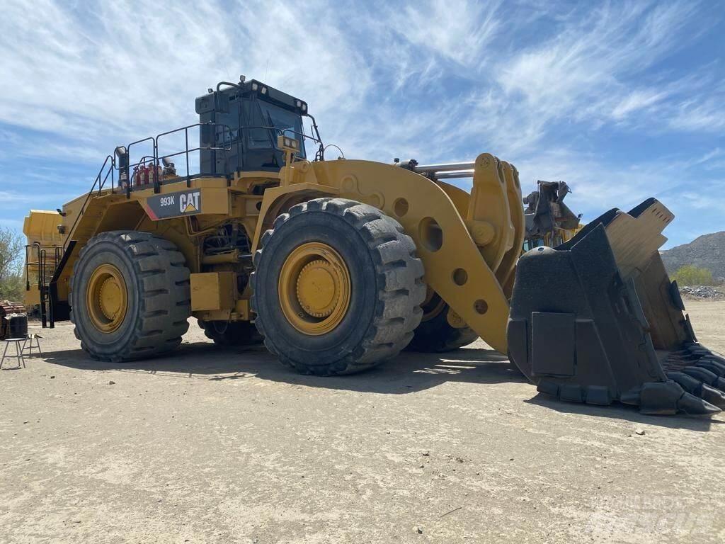 CAT 993K Фронтальні навантажувачі