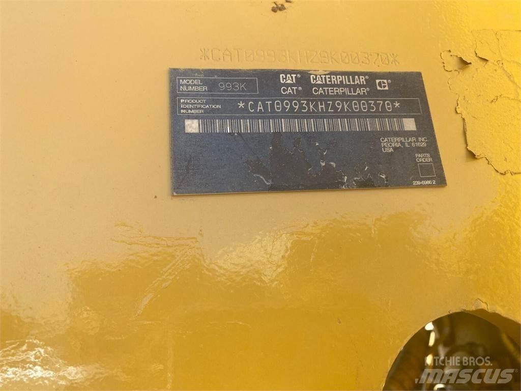 CAT 993K Фронтальні навантажувачі