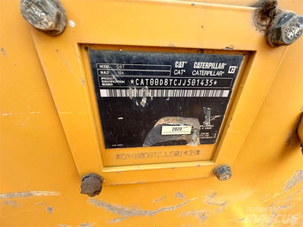CAT D8T Гусеничні бульдозери