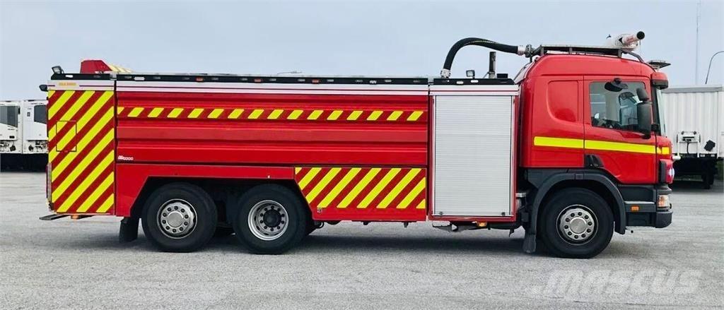 Scania 124L Пожежні машини та устаткування