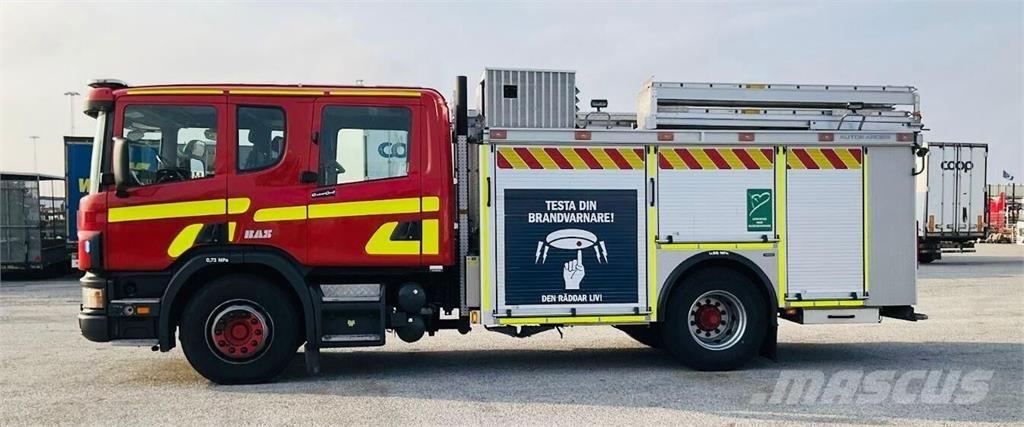 Scania 94G Пожежні машини та устаткування